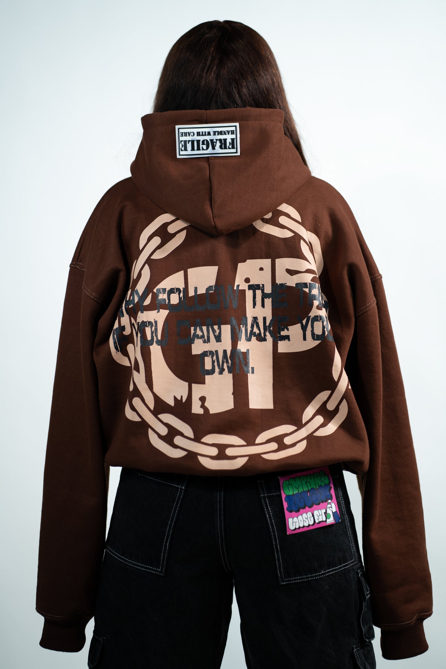 GP “Hoodie” Brown