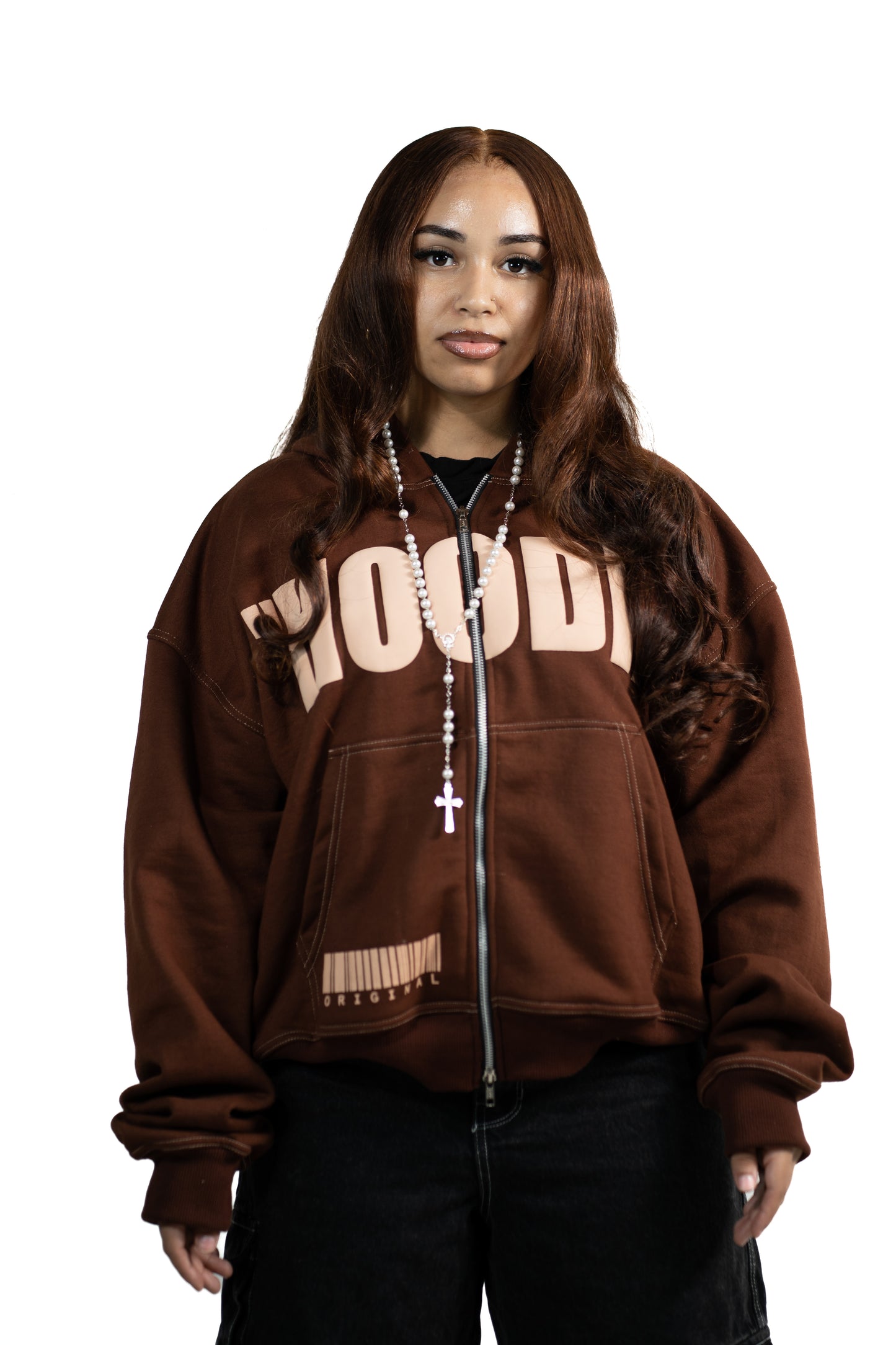 GP “Hoodie” Brown