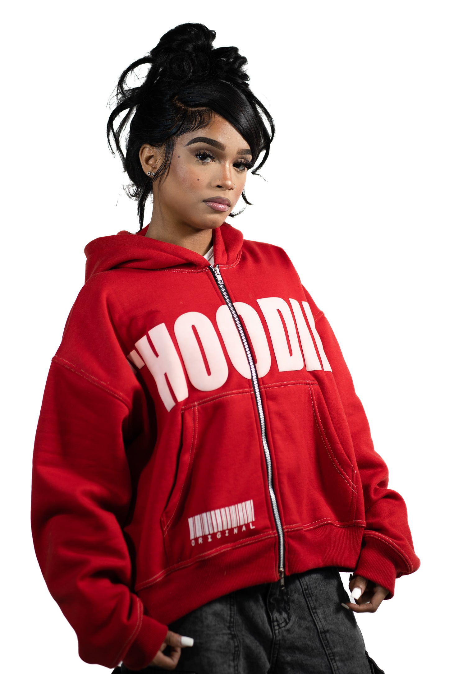 GP “Hoodie” Red